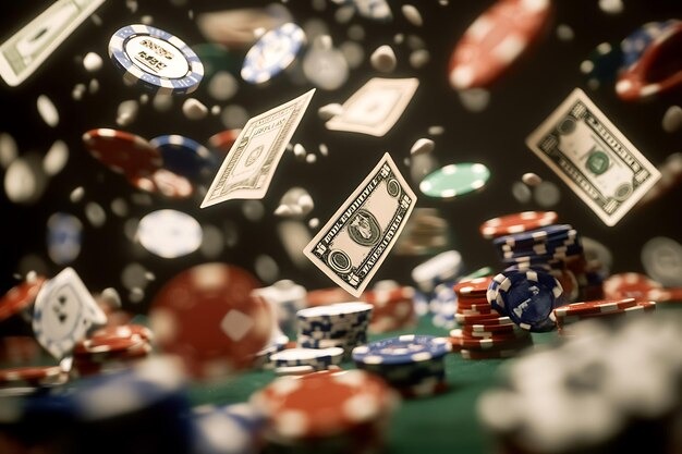 Live dealer table with digital betting interface